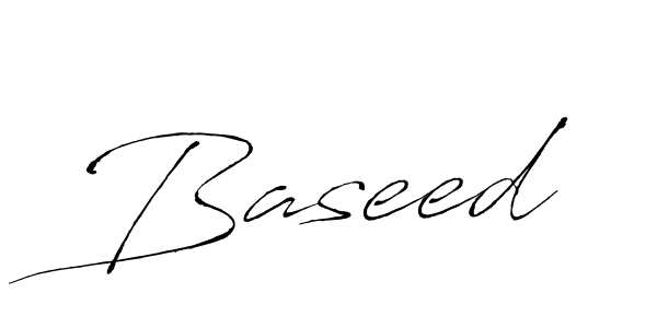 Create a beautiful signature design for name Baseed. With this signature (Antro_Vectra) fonts, you can make a handwritten signature for free. Baseed signature style 6 images and pictures png