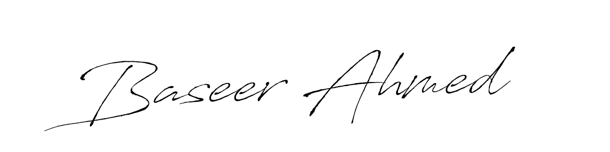 Here are the top 10 professional signature styles for the name Baseer Ahmed. These are the best autograph styles you can use for your name. Baseer Ahmed signature style 6 images and pictures png