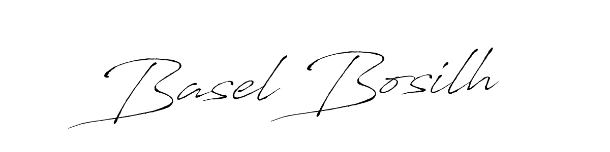 Also we have Basel Bosilh name is the best signature style. Create professional handwritten signature collection using Antro_Vectra autograph style. Basel Bosilh signature style 6 images and pictures png