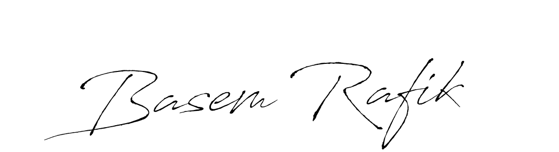 if you are searching for the best signature style for your name Basem Rafik. so please give up your signature search. here we have designed multiple signature styles  using Antro_Vectra. Basem Rafik signature style 6 images and pictures png