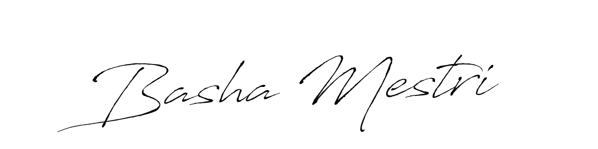 Make a beautiful signature design for name Basha Mestri. Use this online signature maker to create a handwritten signature for free. Basha Mestri signature style 6 images and pictures png