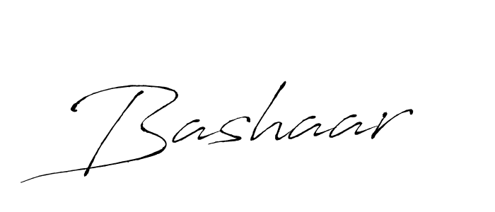 Make a beautiful signature design for name Bashaar. With this signature (Antro_Vectra) style, you can create a handwritten signature for free. Bashaar signature style 6 images and pictures png