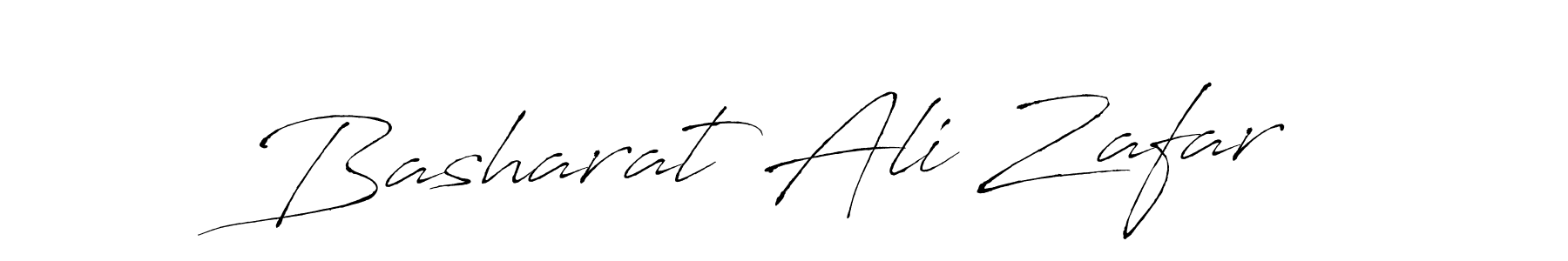 Use a signature maker to create a handwritten signature online. With this signature software, you can design (Antro_Vectra) your own signature for name Basharat Ali Zafar. Basharat Ali Zafar signature style 6 images and pictures png