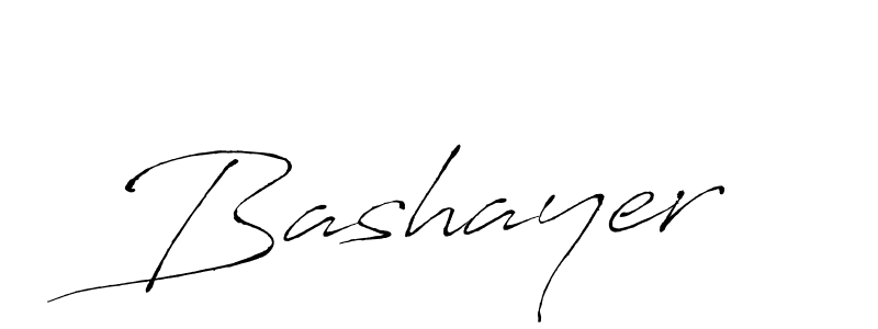 How to make Bashayer signature? Antro_Vectra is a professional autograph style. Create handwritten signature for Bashayer name. Bashayer signature style 6 images and pictures png