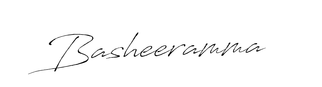 Basheeramma stylish signature style. Best Handwritten Sign (Antro_Vectra) for my name. Handwritten Signature Collection Ideas for my name Basheeramma. Basheeramma signature style 6 images and pictures png