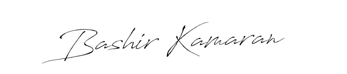 How to make Bashir Kamaran signature? Antro_Vectra is a professional autograph style. Create handwritten signature for Bashir Kamaran name. Bashir Kamaran signature style 6 images and pictures png