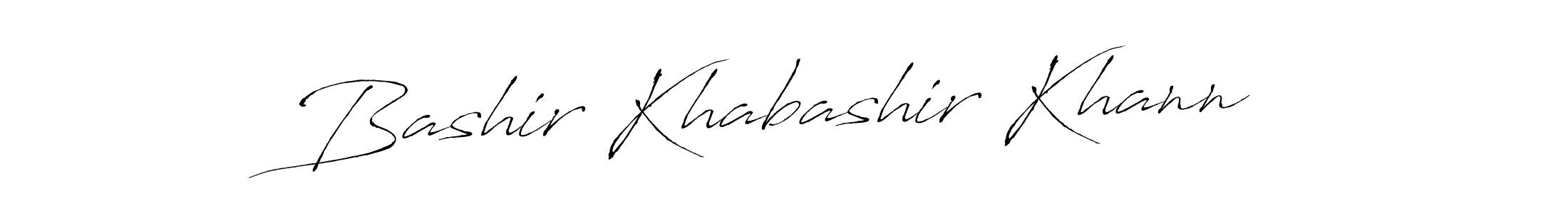 Bashir Khabashir Khann stylish signature style. Best Handwritten Sign (Antro_Vectra) for my name. Handwritten Signature Collection Ideas for my name Bashir Khabashir Khann. Bashir Khabashir Khann signature style 6 images and pictures png