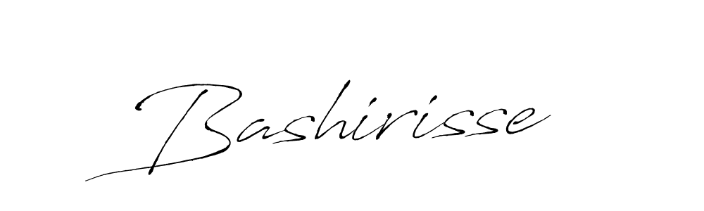 Make a beautiful signature design for name Bashirisse. With this signature (Antro_Vectra) style, you can create a handwritten signature for free. Bashirisse signature style 6 images and pictures png