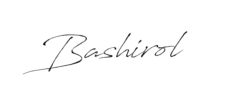 Use a signature maker to create a handwritten signature online. With this signature software, you can design (Antro_Vectra) your own signature for name Bashirol. Bashirol signature style 6 images and pictures png