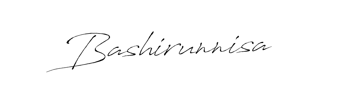 Use a signature maker to create a handwritten signature online. With this signature software, you can design (Antro_Vectra) your own signature for name Bashirunnisa. Bashirunnisa signature style 6 images and pictures png