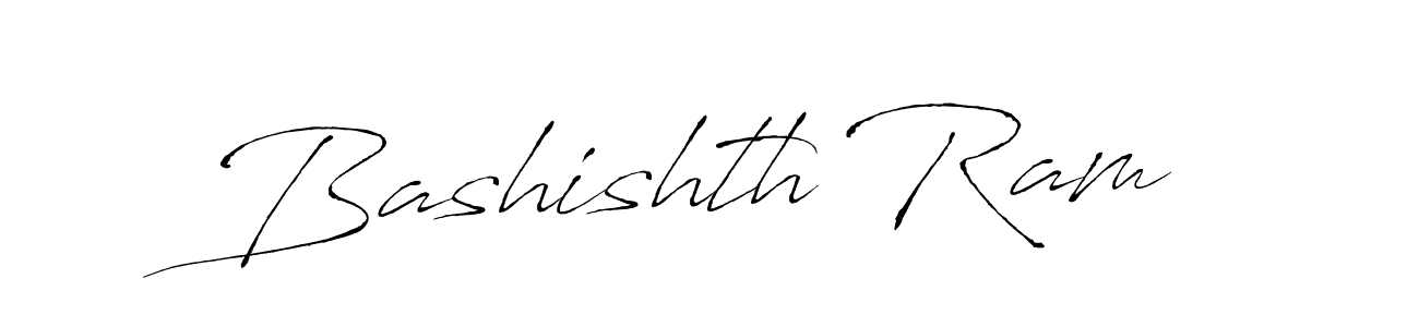 Create a beautiful signature design for name Bashishth Ram. With this signature (Antro_Vectra) fonts, you can make a handwritten signature for free. Bashishth Ram signature style 6 images and pictures png