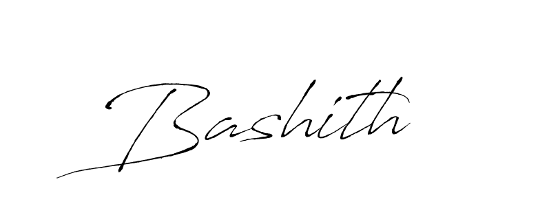 Bashith  stylish signature style. Best Handwritten Sign (Antro_Vectra) for my name. Handwritten Signature Collection Ideas for my name Bashith . Bashith  signature style 6 images and pictures png