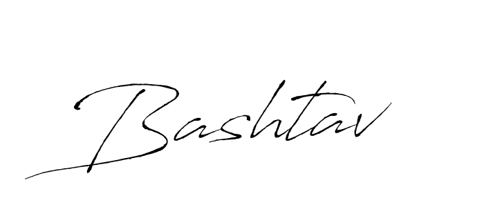 Make a beautiful signature design for name Bashtav. With this signature (Antro_Vectra) style, you can create a handwritten signature for free. Bashtav signature style 6 images and pictures png