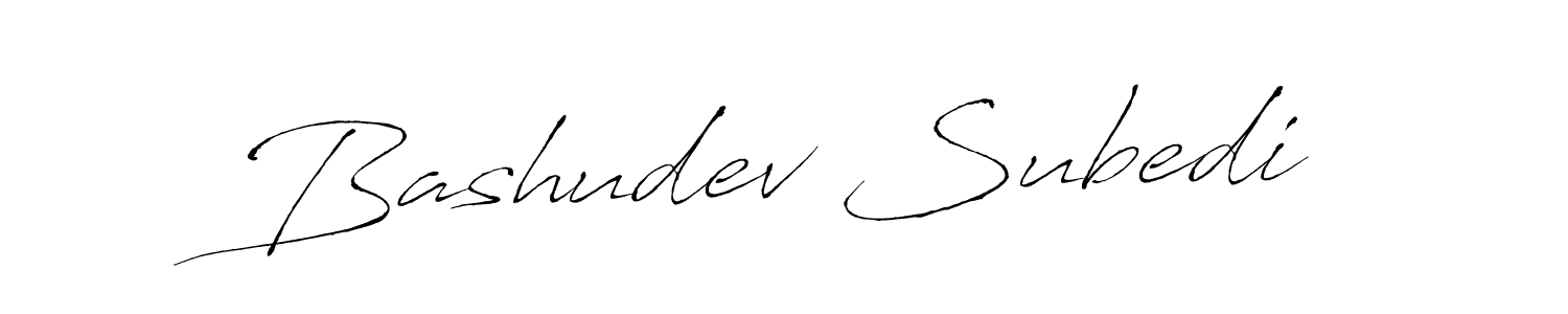Also we have Bashudev Subedi name is the best signature style. Create professional handwritten signature collection using Antro_Vectra autograph style. Bashudev Subedi signature style 6 images and pictures png