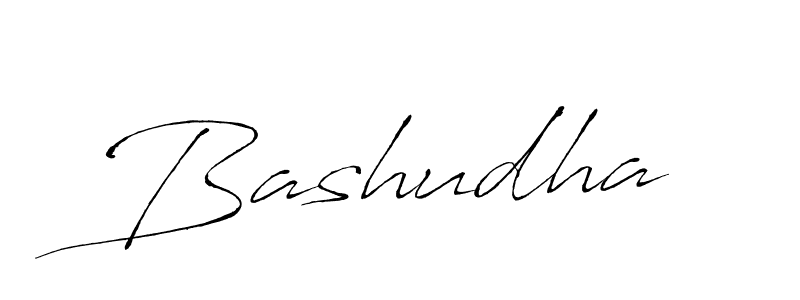 Create a beautiful signature design for name Bashudha. With this signature (Antro_Vectra) fonts, you can make a handwritten signature for free. Bashudha signature style 6 images and pictures png