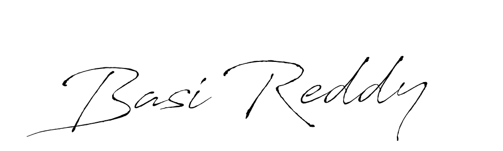 Similarly Antro_Vectra is the best handwritten signature design. Signature creator online .You can use it as an online autograph creator for name Basi Reddy. Basi Reddy signature style 6 images and pictures png