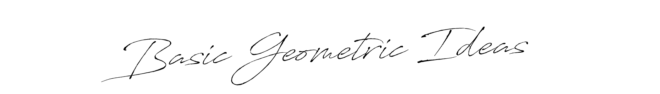 Best and Professional Signature Style for Basic Geometric Ideas. Antro_Vectra Best Signature Style Collection. Basic Geometric Ideas signature style 6 images and pictures png