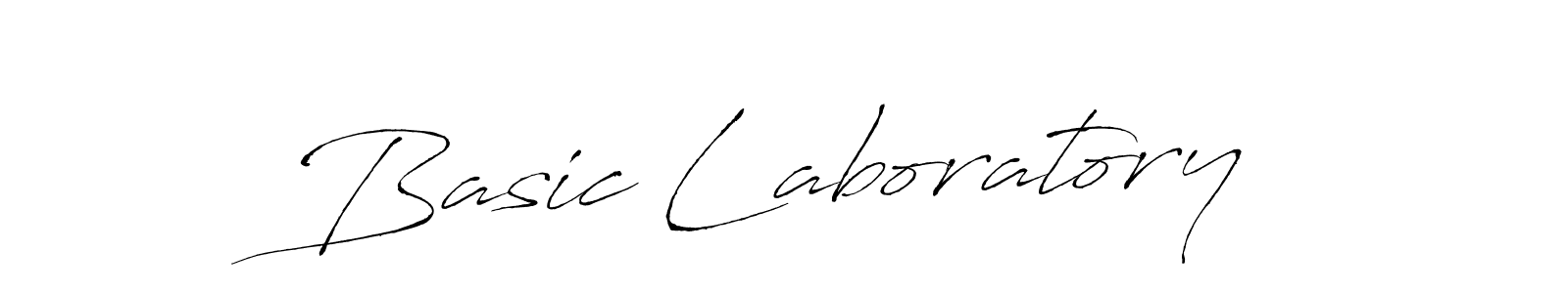 Also we have Basic Laboratory name is the best signature style. Create professional handwritten signature collection using Antro_Vectra autograph style. Basic Laboratory signature style 6 images and pictures png