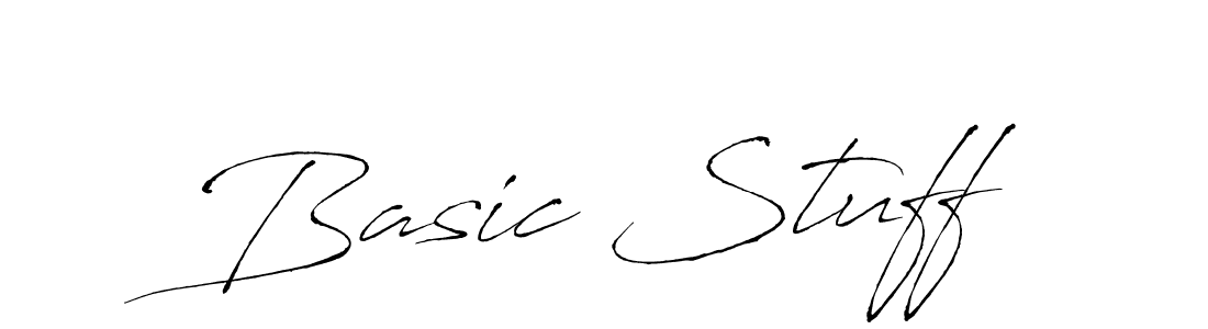See photos of Basic Stuff official signature by Spectra . Check more albums & portfolios. Read reviews & check more about Antro_Vectra font. Basic Stuff signature style 6 images and pictures png