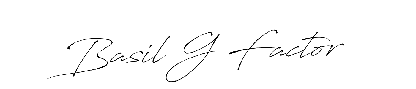 How to make Basil G Factor name signature. Use Antro_Vectra style for creating short signs online. This is the latest handwritten sign. Basil G Factor signature style 6 images and pictures png