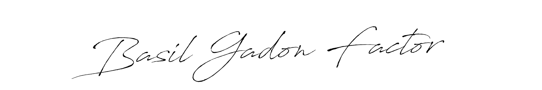Use a signature maker to create a handwritten signature online. With this signature software, you can design (Antro_Vectra) your own signature for name Basil Gadon Factor. Basil Gadon Factor signature style 6 images and pictures png