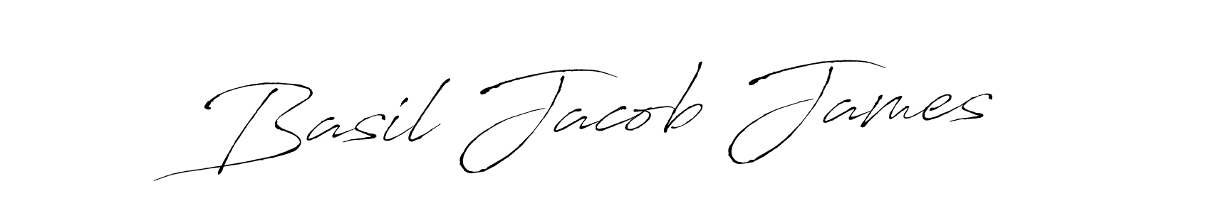 The best way (Antro_Vectra) to make a short signature is to pick only two or three words in your name. The name Basil Jacob James include a total of six letters. For converting this name. Basil Jacob James signature style 6 images and pictures png