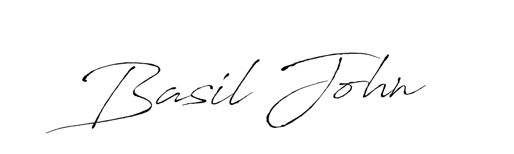 Similarly Antro_Vectra is the best handwritten signature design. Signature creator online .You can use it as an online autograph creator for name Basil John. Basil John signature style 6 images and pictures png