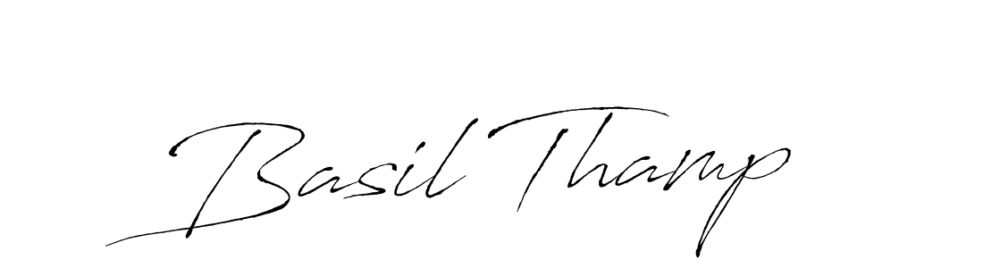 if you are searching for the best signature style for your name Basil Thamp. so please give up your signature search. here we have designed multiple signature styles  using Antro_Vectra. Basil Thamp signature style 6 images and pictures png