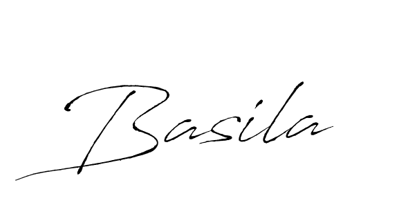 The best way (Antro_Vectra) to make a short signature is to pick only two or three words in your name. The name Basila include a total of six letters. For converting this name. Basila signature style 6 images and pictures png