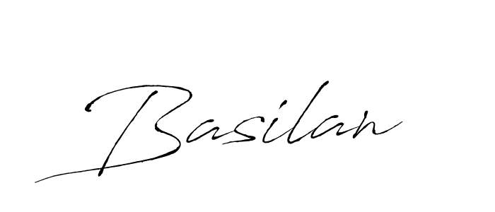 Use a signature maker to create a handwritten signature online. With this signature software, you can design (Antro_Vectra) your own signature for name Basilan. Basilan signature style 6 images and pictures png