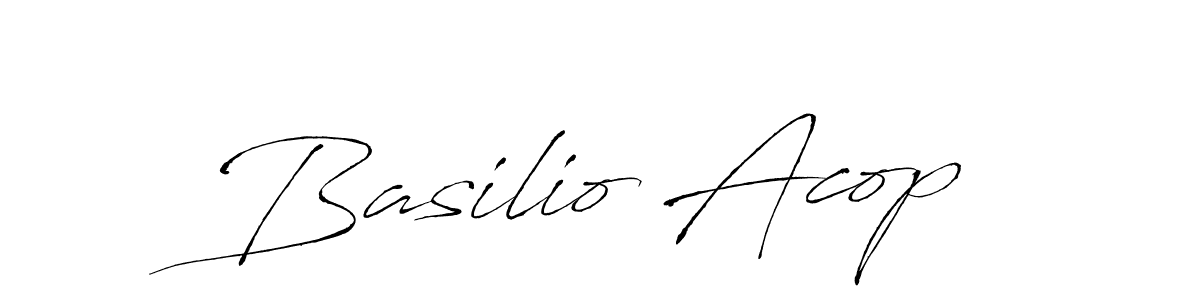 Best and Professional Signature Style for Basilio Acop. Antro_Vectra Best Signature Style Collection. Basilio Acop signature style 6 images and pictures png