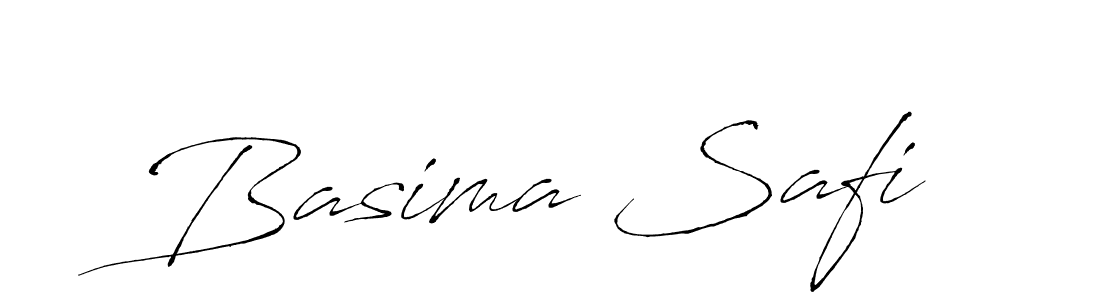 How to make Basima Safi signature? Antro_Vectra is a professional autograph style. Create handwritten signature for Basima Safi name. Basima Safi signature style 6 images and pictures png