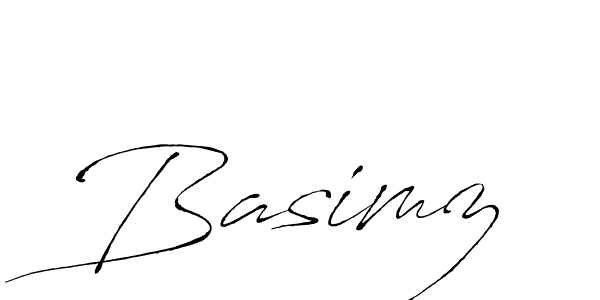 This is the best signature style for the Basimz name. Also you like these signature font (Antro_Vectra). Mix name signature. Basimz signature style 6 images and pictures png