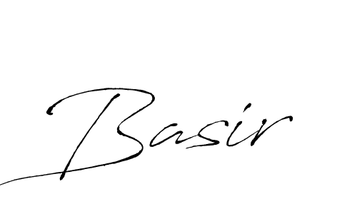 The best way (Antro_Vectra) to make a short signature is to pick only two or three words in your name. The name Basir include a total of six letters. For converting this name. Basir signature style 6 images and pictures png