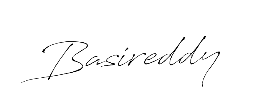 You should practise on your own different ways (Antro_Vectra) to write your name (Basireddy) in signature. don't let someone else do it for you. Basireddy signature style 6 images and pictures png