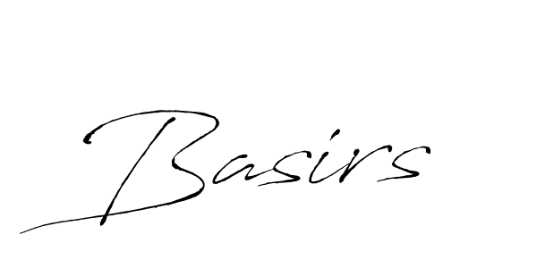 You should practise on your own different ways (Antro_Vectra) to write your name (Basirs) in signature. don't let someone else do it for you. Basirs signature style 6 images and pictures png