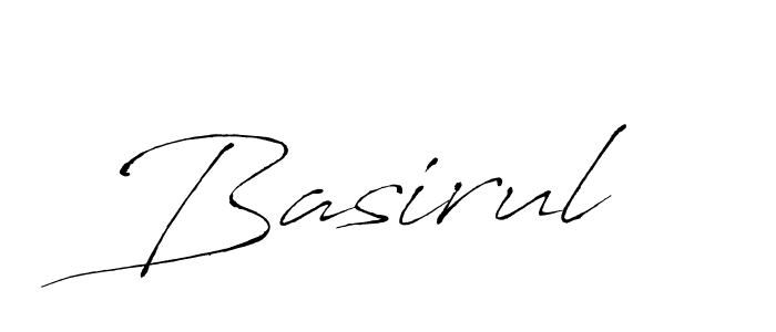 You should practise on your own different ways (Antro_Vectra) to write your name (Basirul) in signature. don't let someone else do it for you. Basirul signature style 6 images and pictures png