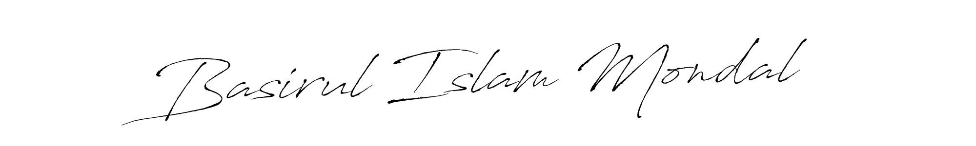 The best way (Antro_Vectra) to make a short signature is to pick only two or three words in your name. The name Basirul Islam Mondal include a total of six letters. For converting this name. Basirul Islam Mondal signature style 6 images and pictures png