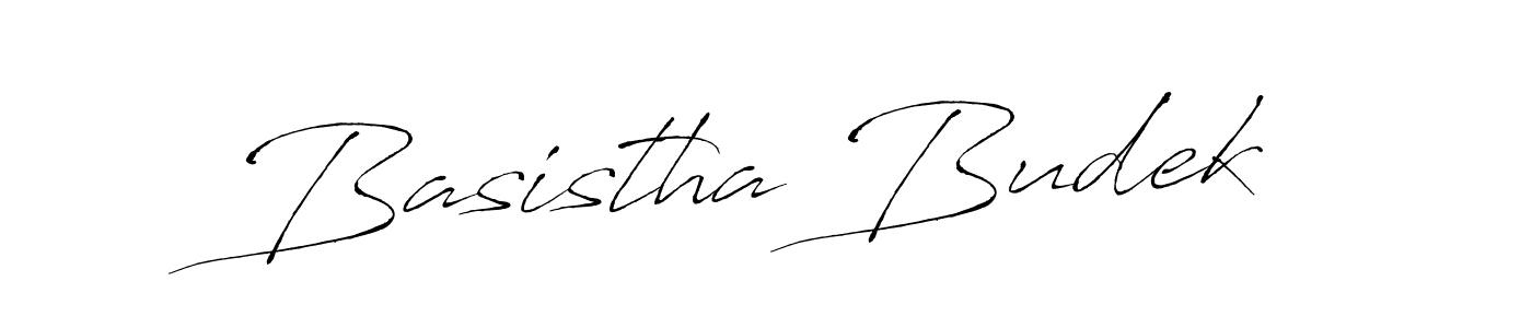 Similarly Antro_Vectra is the best handwritten signature design. Signature creator online .You can use it as an online autograph creator for name Basistha Budek. Basistha Budek signature style 6 images and pictures png