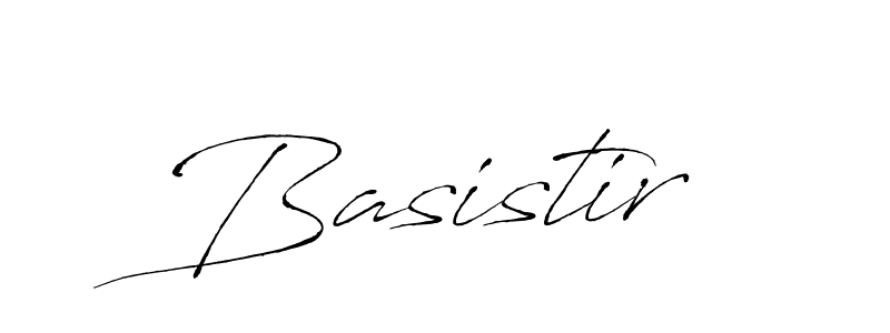 How to Draw Basistir signature style? Antro_Vectra is a latest design signature styles for name Basistir. Basistir signature style 6 images and pictures png