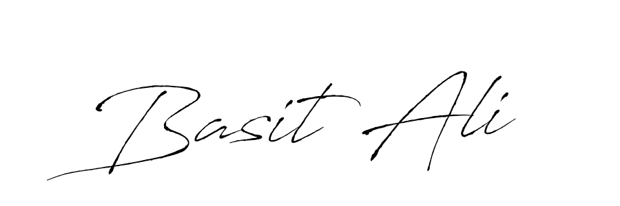 Basit Ali stylish signature style. Best Handwritten Sign (Antro_Vectra) for my name. Handwritten Signature Collection Ideas for my name Basit Ali. Basit Ali signature style 6 images and pictures png