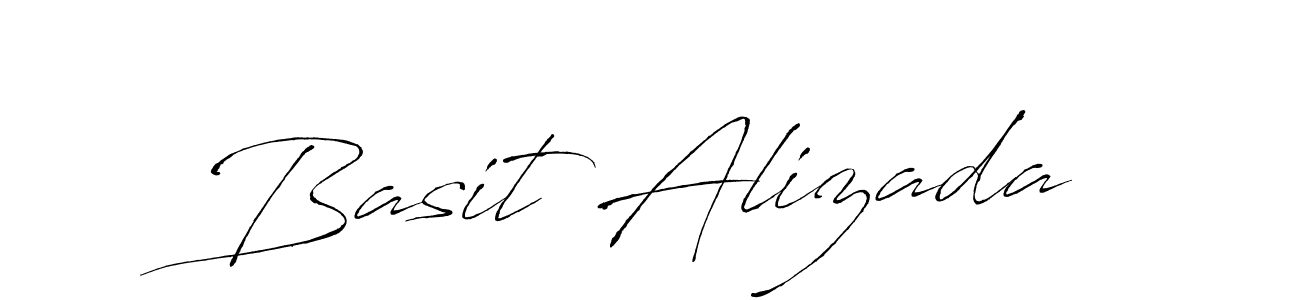 The best way (Antro_Vectra) to make a short signature is to pick only two or three words in your name. The name Basit Alizada include a total of six letters. For converting this name. Basit Alizada signature style 6 images and pictures png