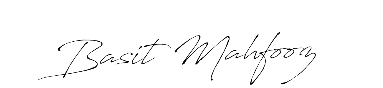 Similarly Antro_Vectra is the best handwritten signature design. Signature creator online .You can use it as an online autograph creator for name Basit Mahfooz. Basit Mahfooz signature style 6 images and pictures png