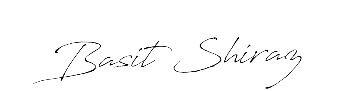 You should practise on your own different ways (Antro_Vectra) to write your name (Basit Shiraz) in signature. don't let someone else do it for you. Basit Shiraz signature style 6 images and pictures png