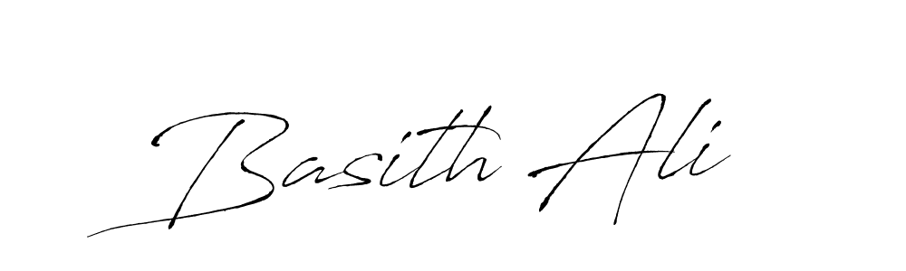 How to make Basith Ali signature? Antro_Vectra is a professional autograph style. Create handwritten signature for Basith Ali name. Basith Ali signature style 6 images and pictures png