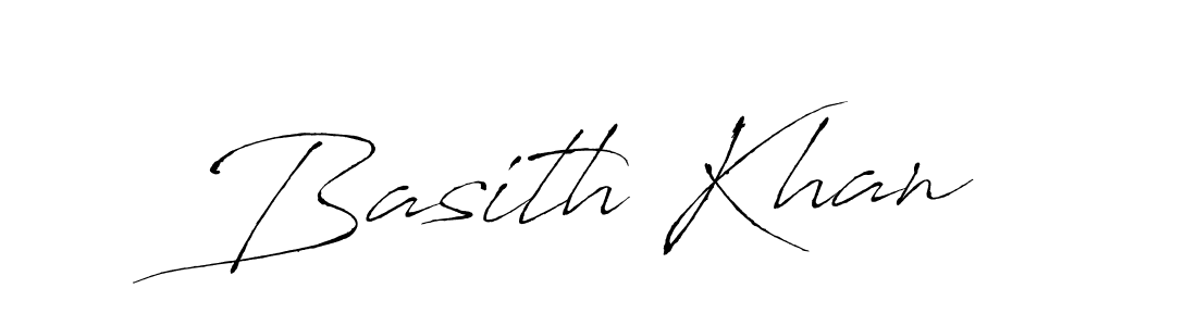 How to make Basith Khan signature? Antro_Vectra is a professional autograph style. Create handwritten signature for Basith Khan name. Basith Khan signature style 6 images and pictures png