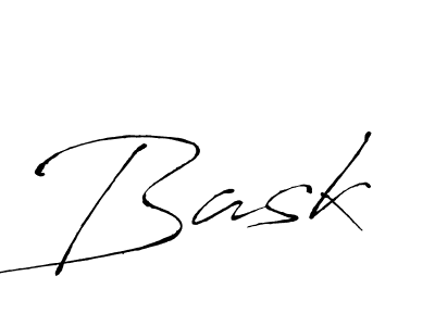 Make a beautiful signature design for name Bask. Use this online signature maker to create a handwritten signature for free. Bask signature style 6 images and pictures png