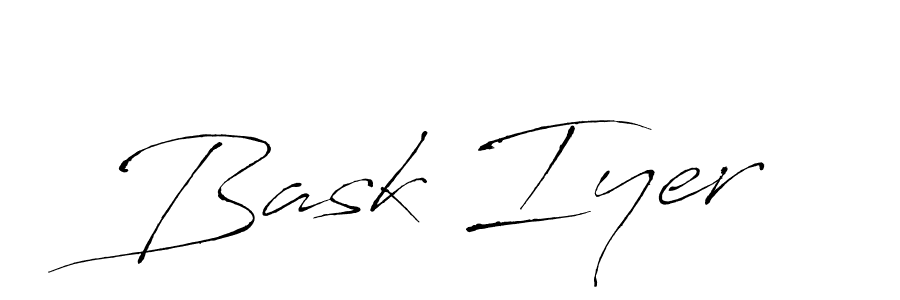 Best and Professional Signature Style for Bask Iyer. Antro_Vectra Best Signature Style Collection. Bask Iyer signature style 6 images and pictures png