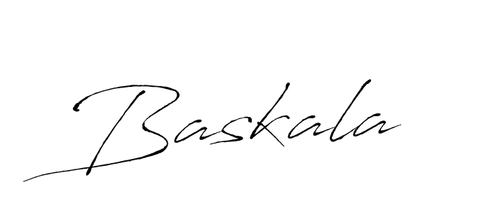 How to Draw Baskala signature style? Antro_Vectra is a latest design signature styles for name Baskala. Baskala signature style 6 images and pictures png