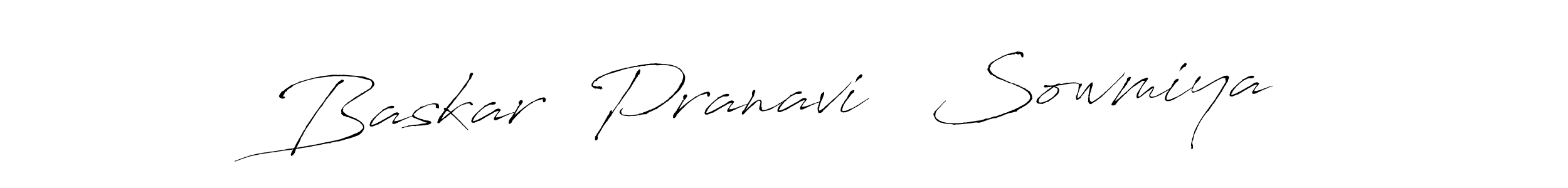 Similarly Antro_Vectra is the best handwritten signature design. Signature creator online .You can use it as an online autograph creator for name Baskar  Pranavi   Sowmiya. Baskar  Pranavi   Sowmiya signature style 6 images and pictures png